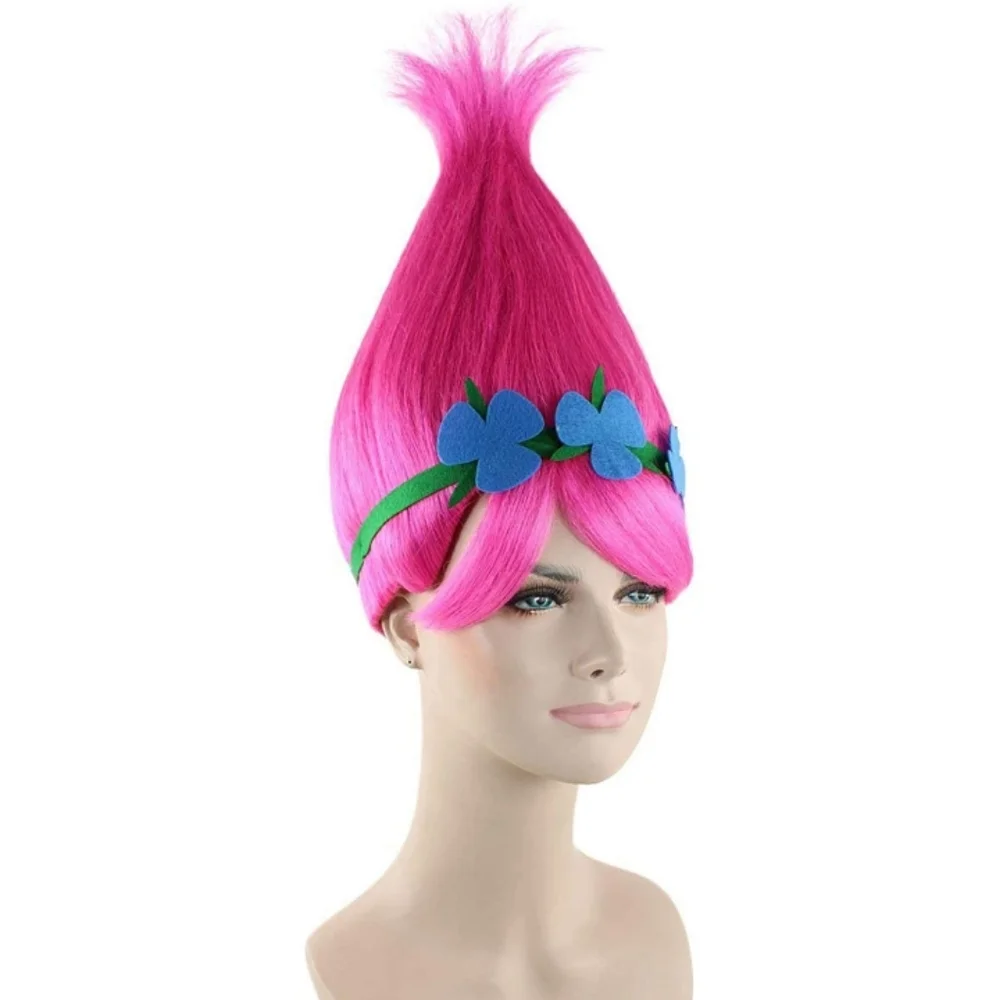 Blooming Hair Princess Troll Synthetic Fib…